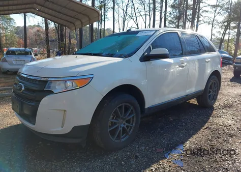 2013 Ford Edge Sel z USA, uszkodzony, nr VIN 2FMDK3JC9DBA67265